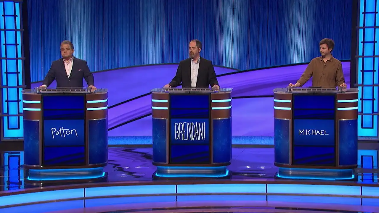 Semifinal #3: Patton Oswalt, Brendan Hunt and Michael Cera