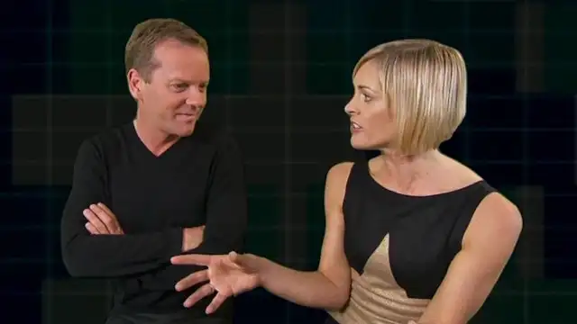 Kiefer Sutherland on Season One of 24