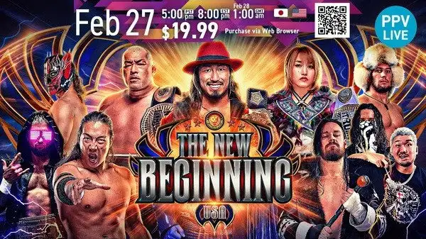 NJPW The New Beginning USA 2026