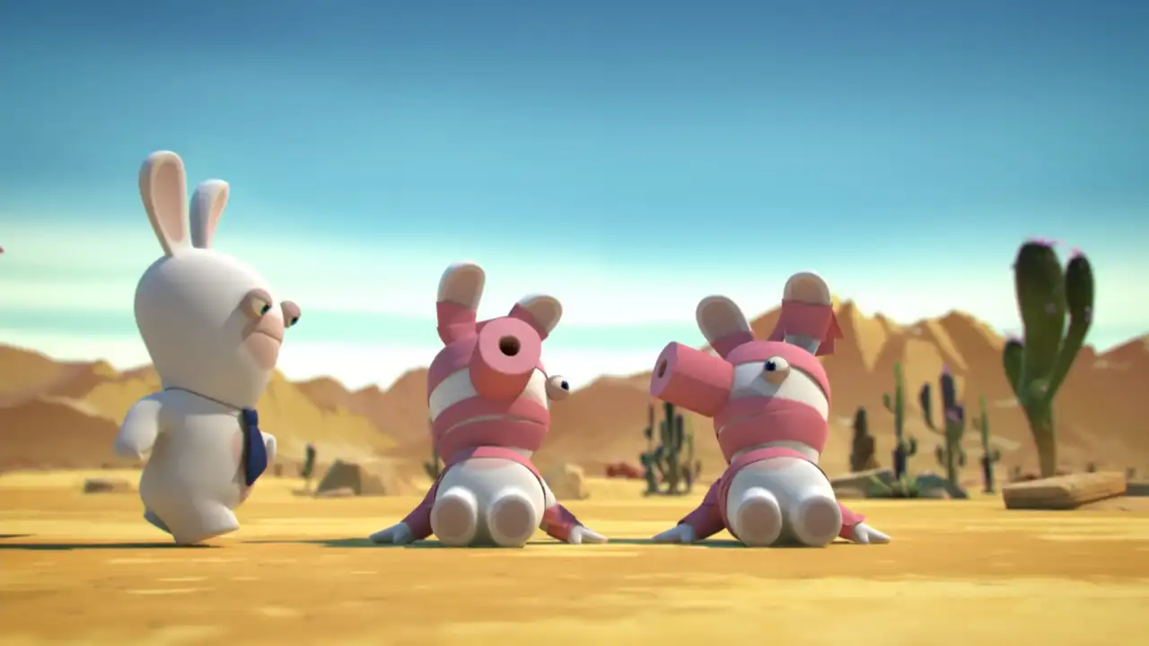 Self-Conscious Rabbid