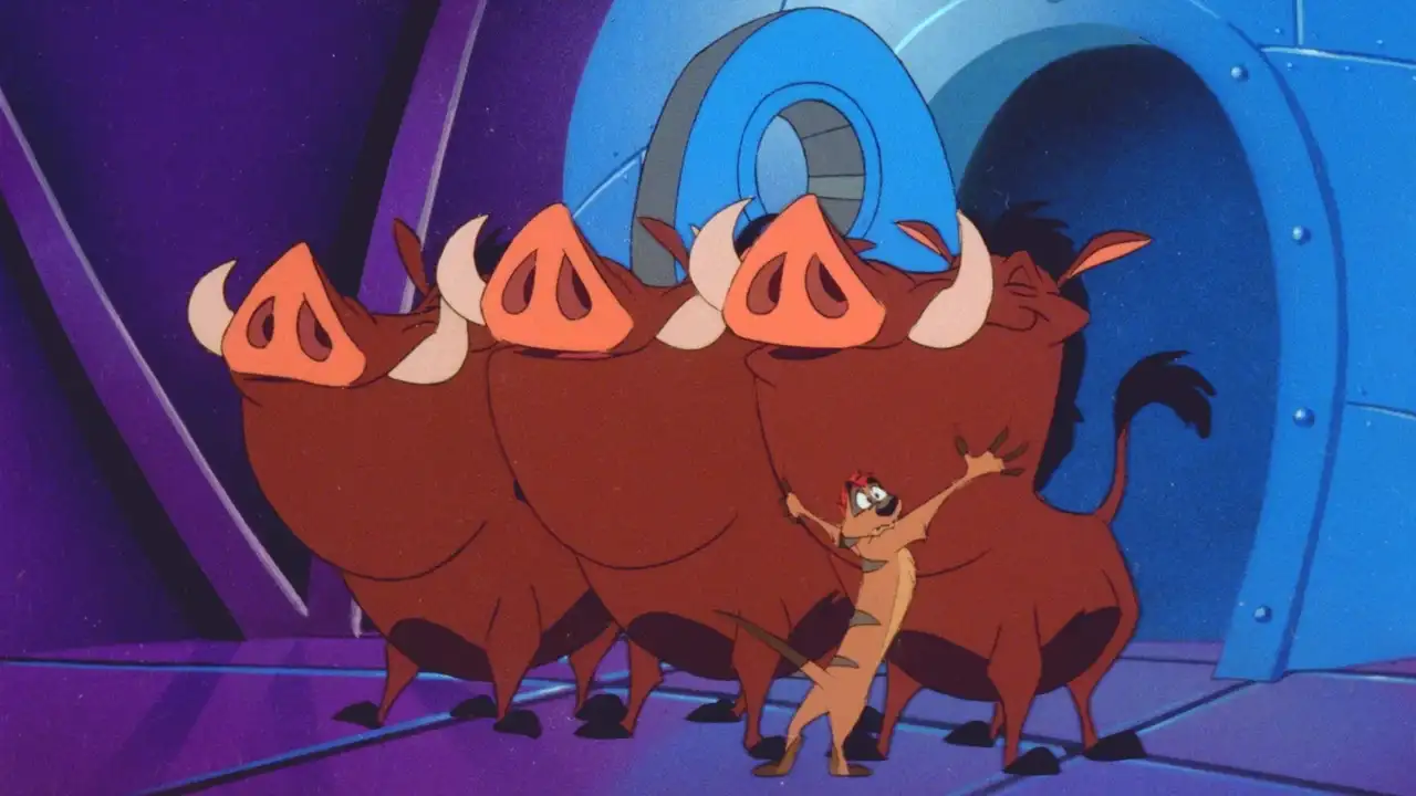 Forbidden Pumbaa