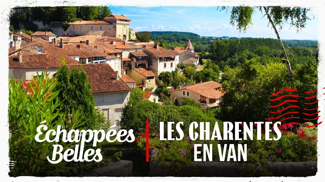 Les Charentes en van