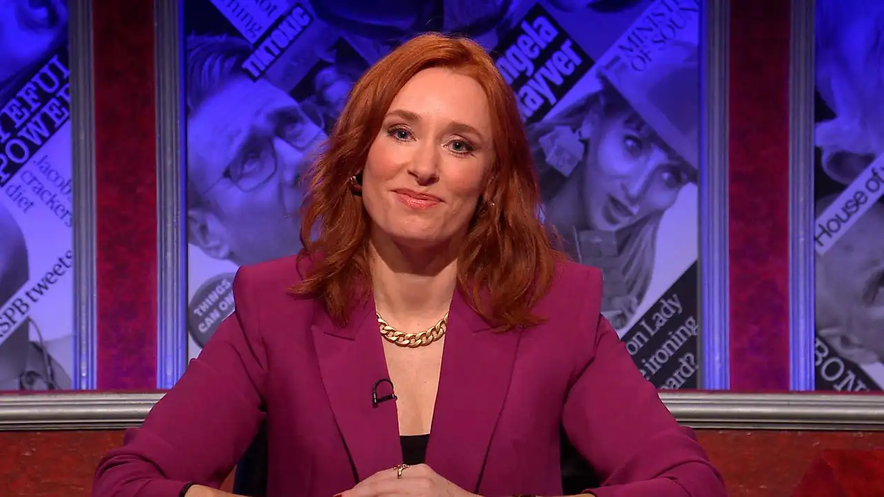Professor Hannah Fry, Rev Richard Coles, Finlay Christie