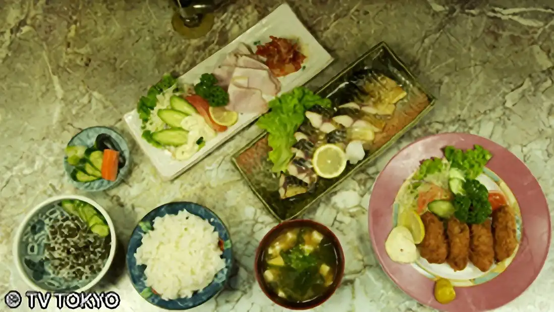 Smoke-Cured Mackerel and Sweet Egg Omelet of Jūjō, Kita Ward