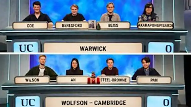 Liverpool v Newnham College, Cambridge