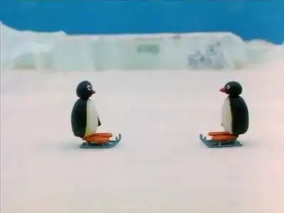 Pingu's First Kiss