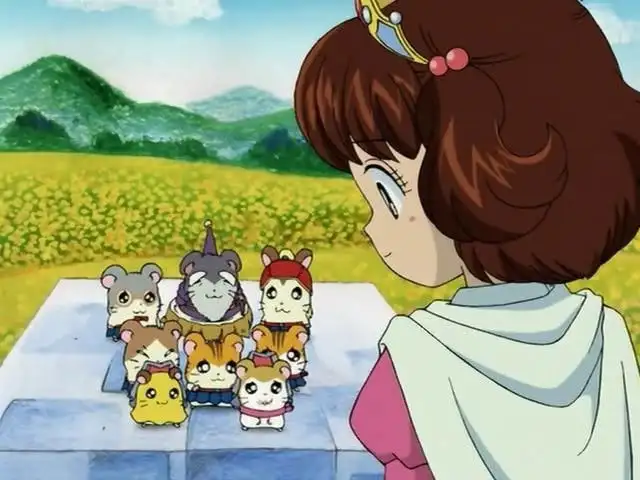 The Legend of the Courageous Hamtaro!
