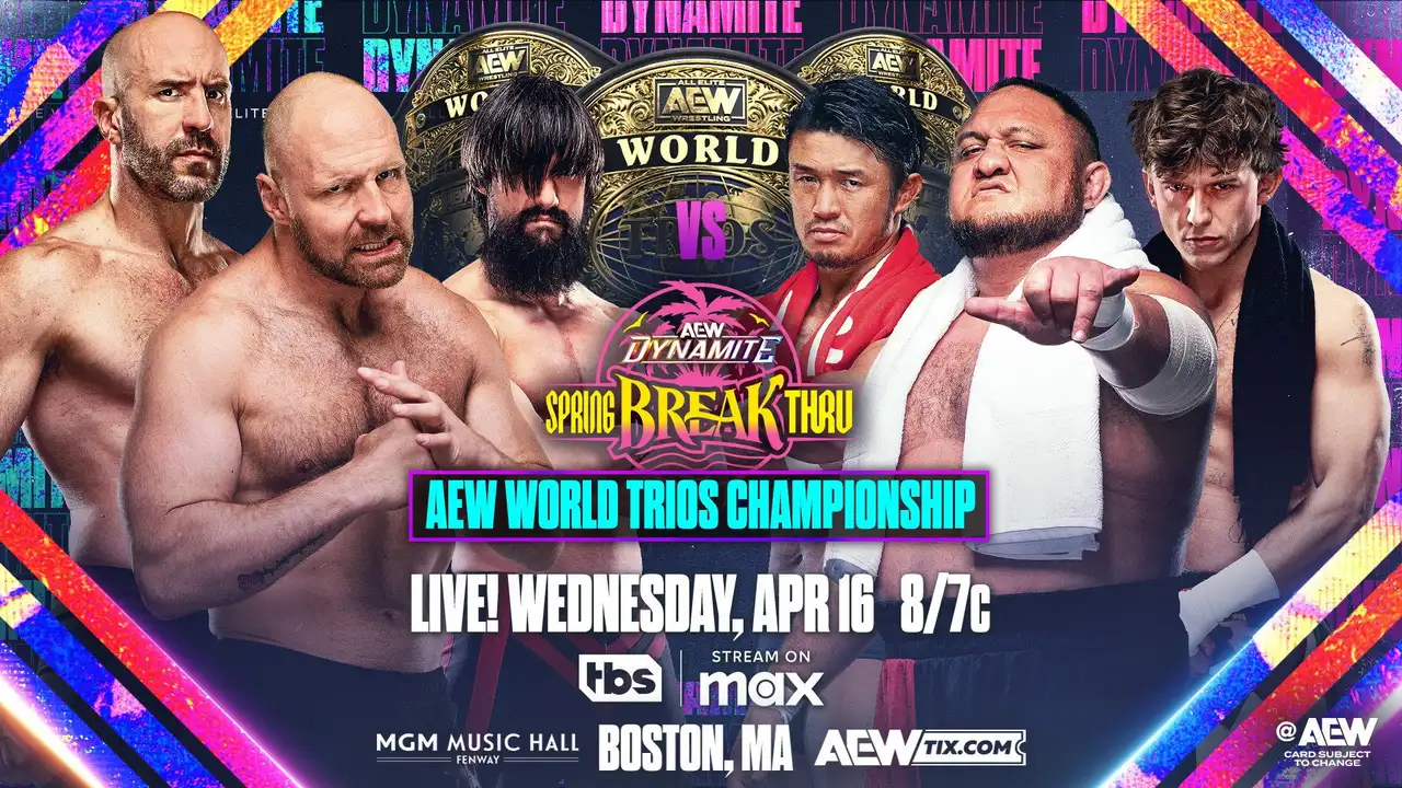 Dynamite: Spring BreakThru