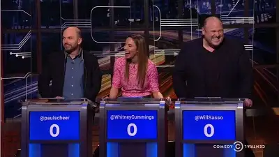 Whitney Cummings, Will Sasso, Paul Scheer