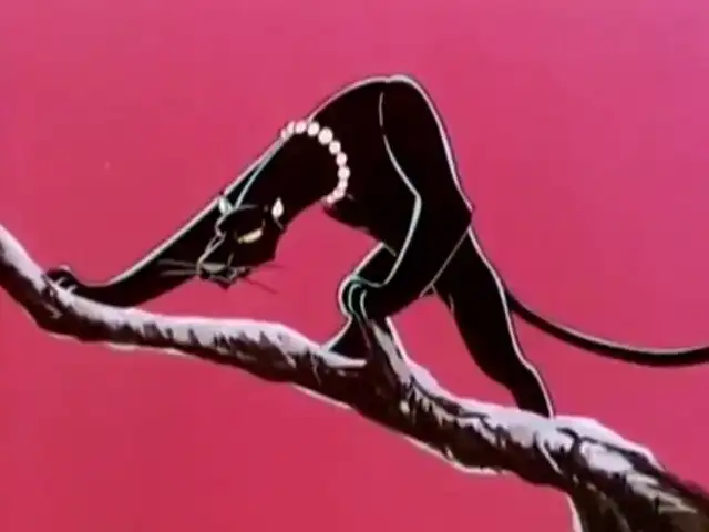 Lily the Black Leopard