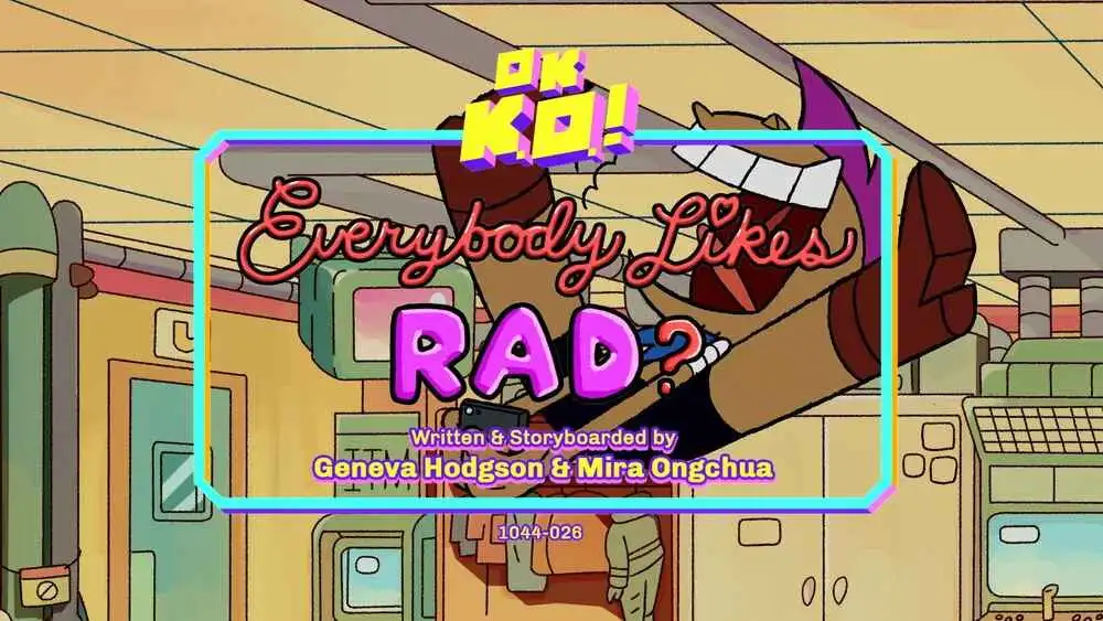 Everybody Likes Rad?
