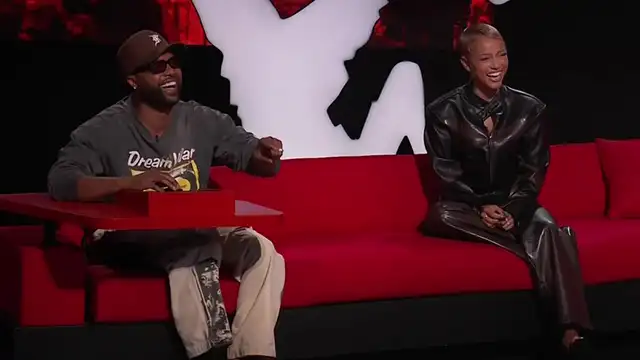 Sterling And Karrueche Tran LI