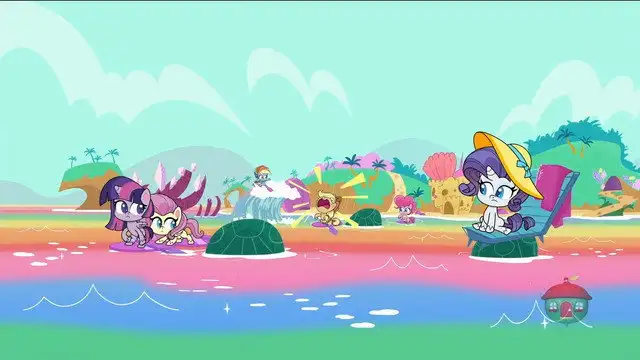 Pony Surfin' Safari