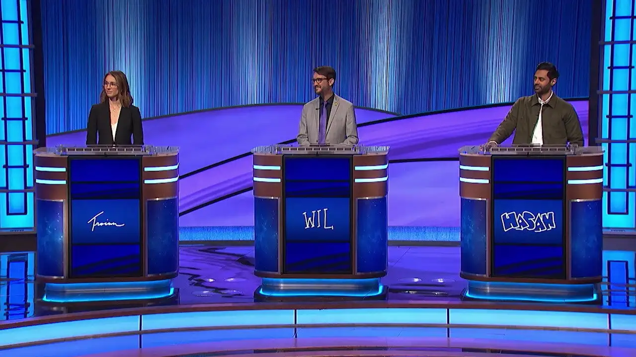 Quarterfinal #5: Troian Bellisario, Wil Wheaton and Hasan Minhaj