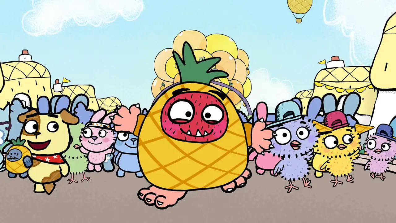 Perfect Pineapple Party Day
