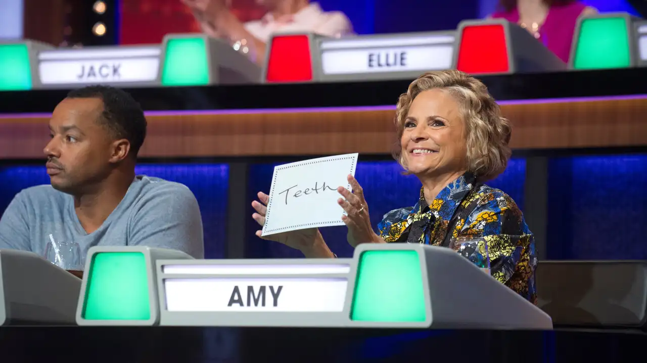 Jack McBrayer, Ellie Kemper, John Early, Yvette Nicole-Brown, Donald Faison and Amy Sedaris