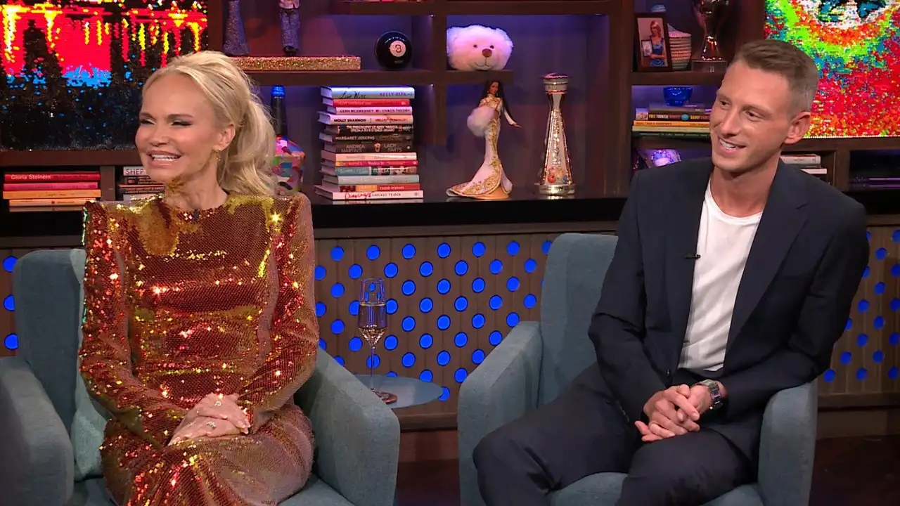 Kristin Chenoweth & Fraser Olender