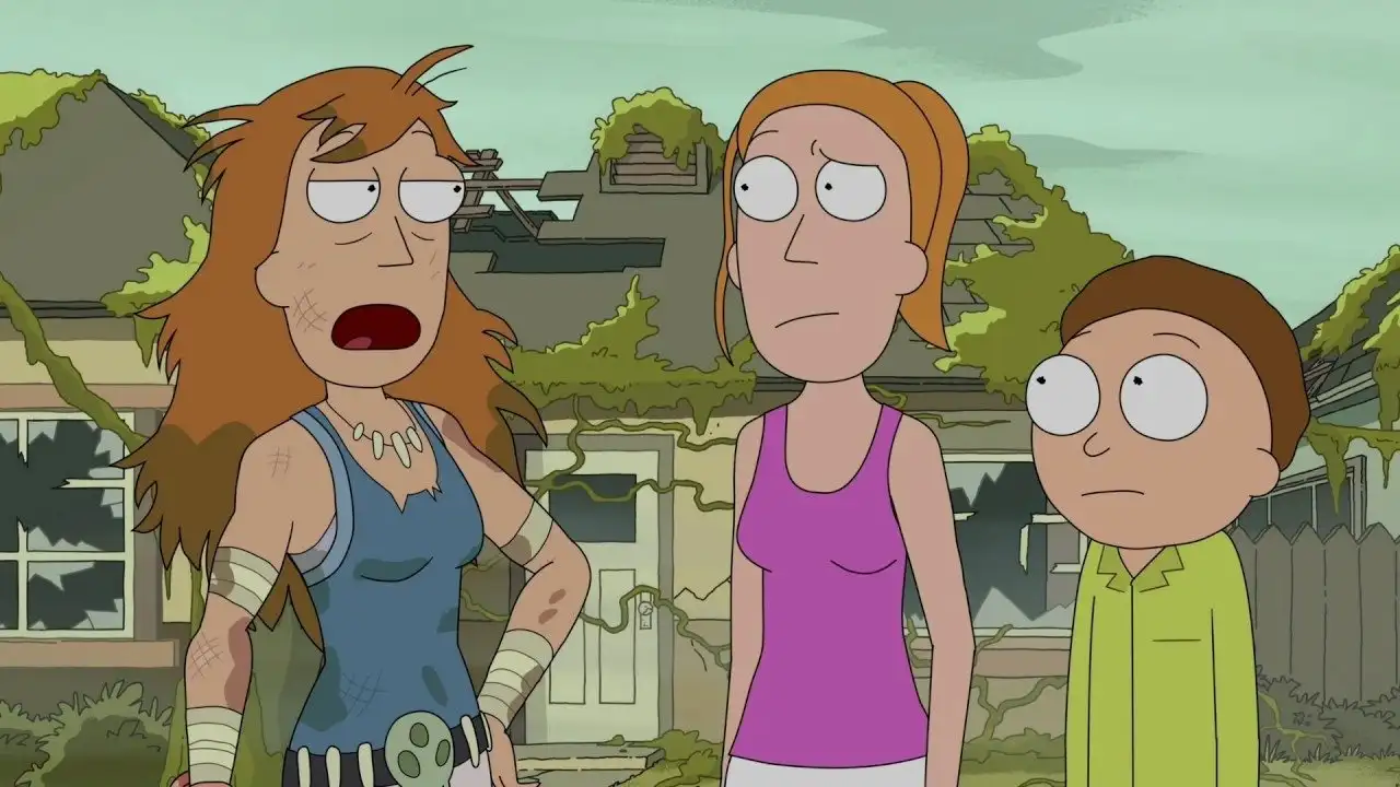 The Rickshank Rickdemption