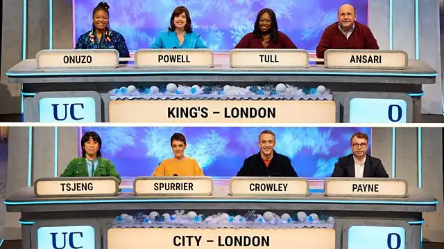 UCL v King's College, London
