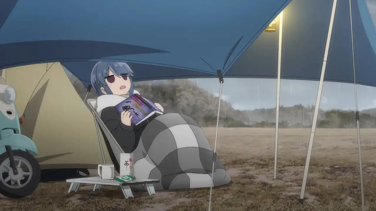 Rainy Camping