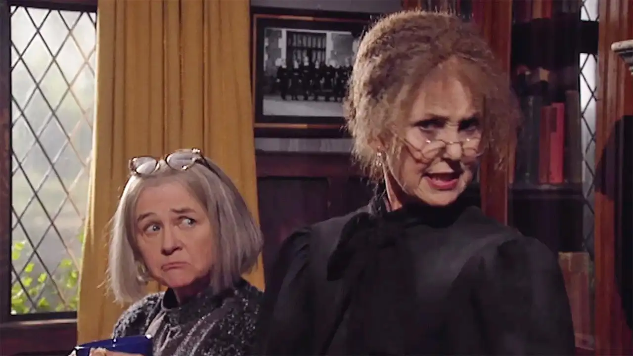 A Mean Hallowe'en
