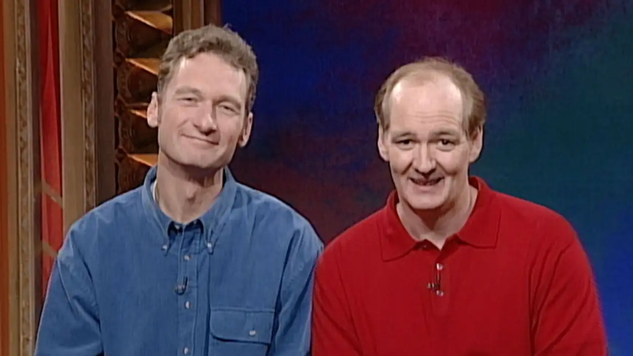 Brad Sherwood, Ian Gomez, Colin Mochrie, Ryan Stiles