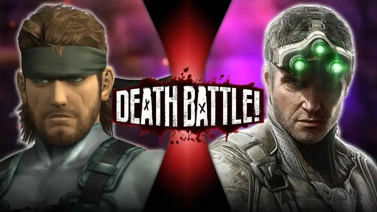 Solid Snake VS Sam Fisher