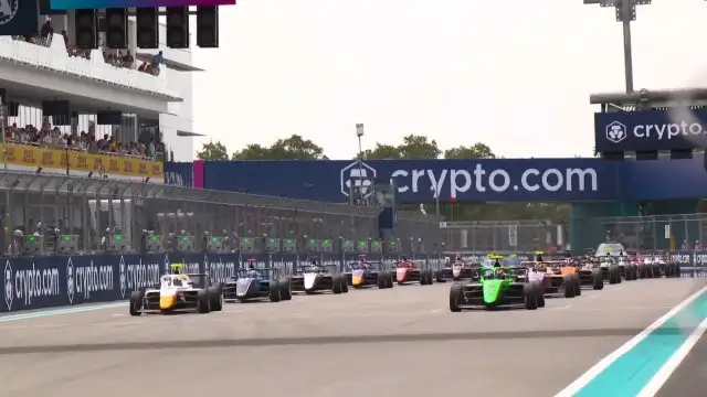 2023 United States GP - F1 Academy Race 1