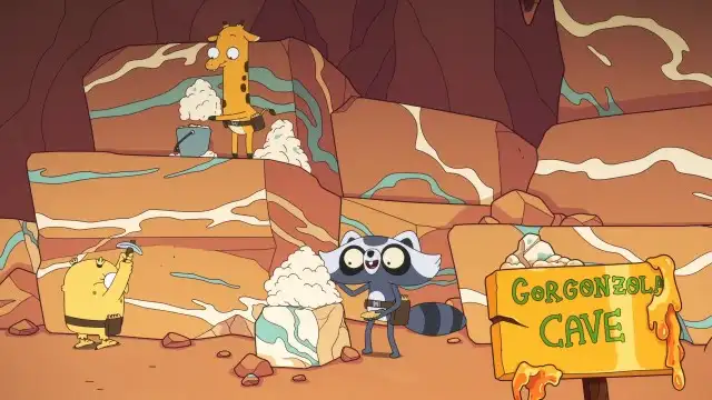 Friendship in the Time of Cheese Caves