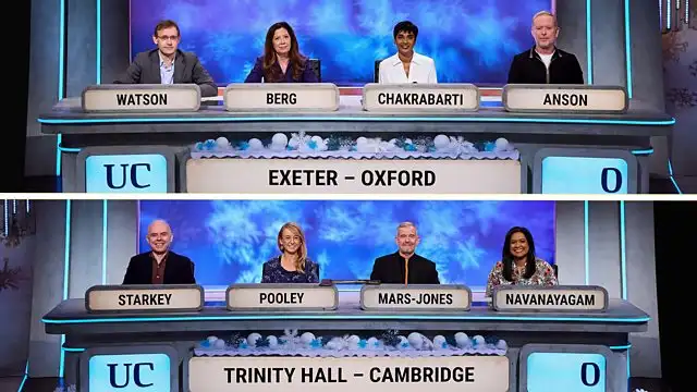 Exeter v Hughes Hall, Cambridge