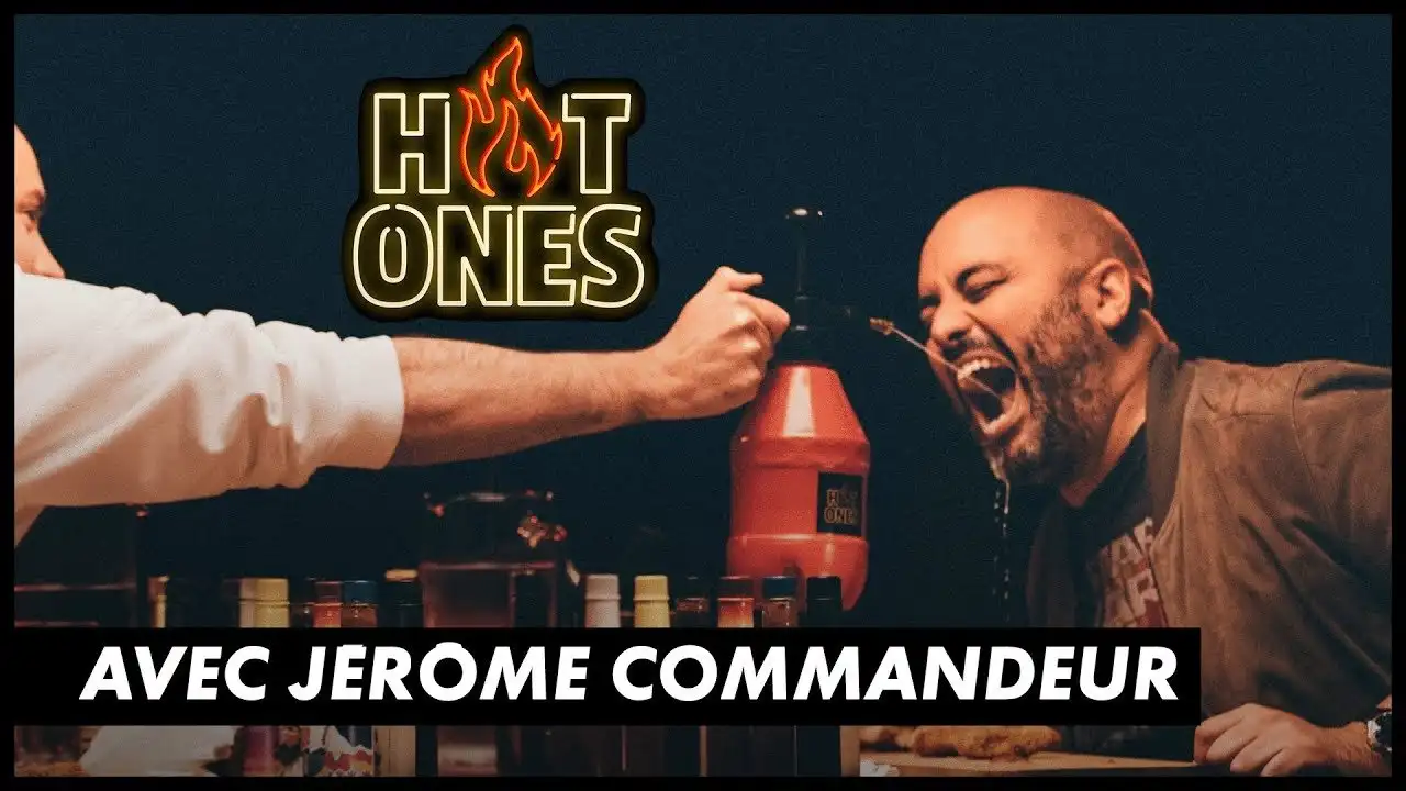 Jérôme Commandeur wrestles with himself
