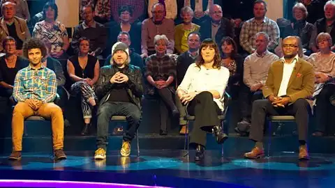 Radzi Chinyanganya, Badly Drawn Boy, Rebecca Root, Kriss Akabusi