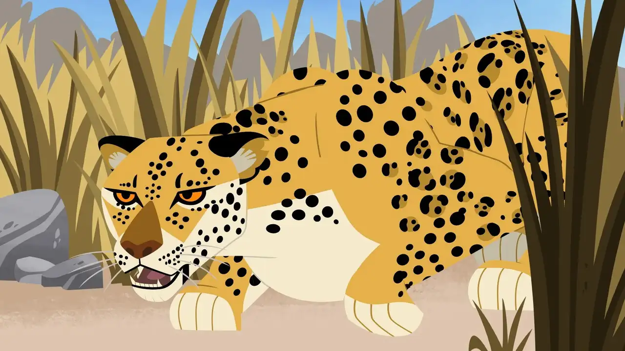 Stealthazar The Leopard