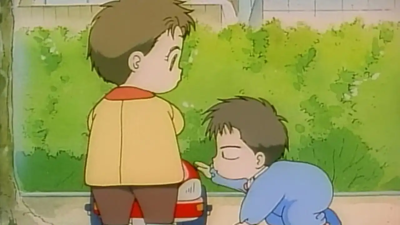Minoru's Red Car