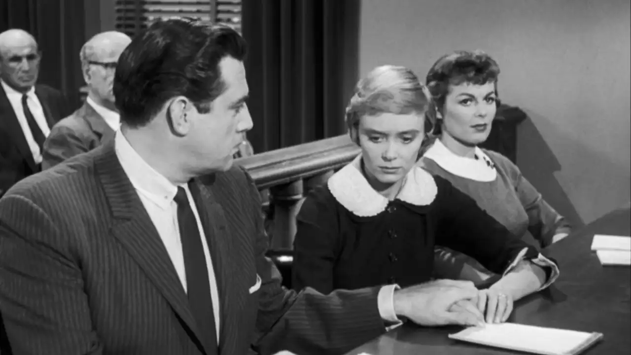 The Case of the Demure Defendant
