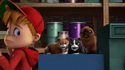 The Cat Sitter
