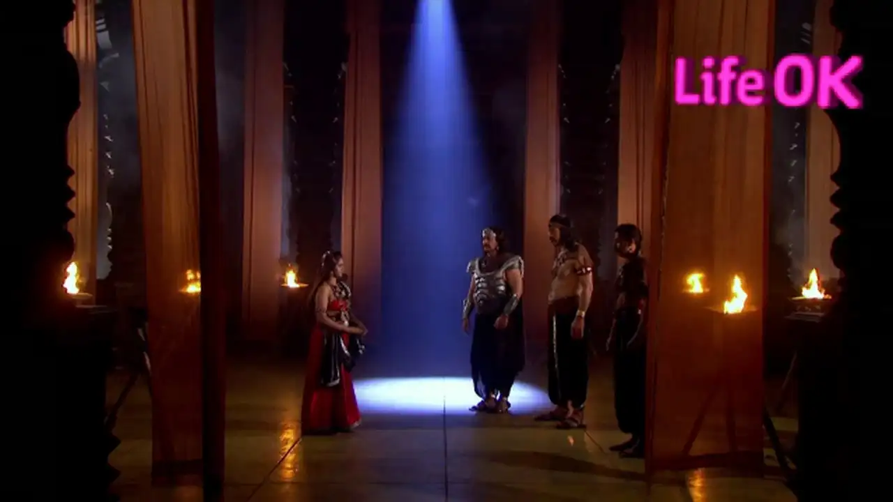 Mahadev and Parvati tie the knot