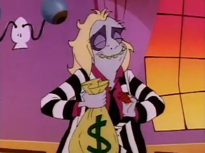 A Ghoul and His Money