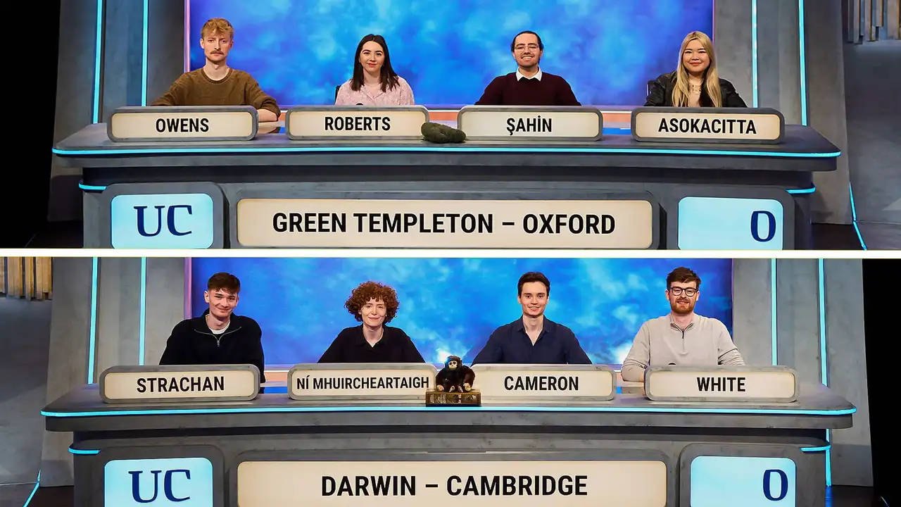 Green Templeton College, Oxford v Darwin College, Cambridge