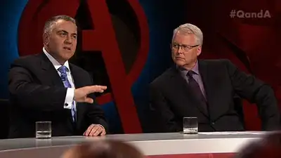 Joe Hockey on the Tradies vs Ladies Budget