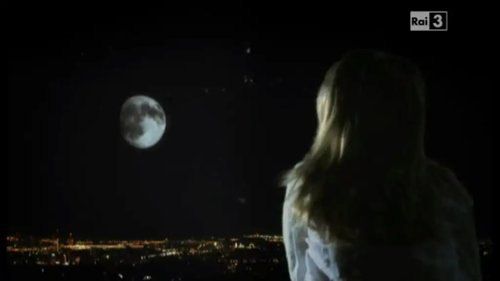 The Moon's Smile