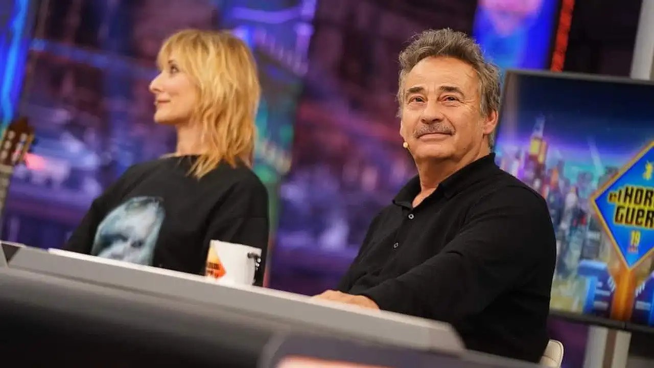 Eduard Fernández y Nathalie Poza