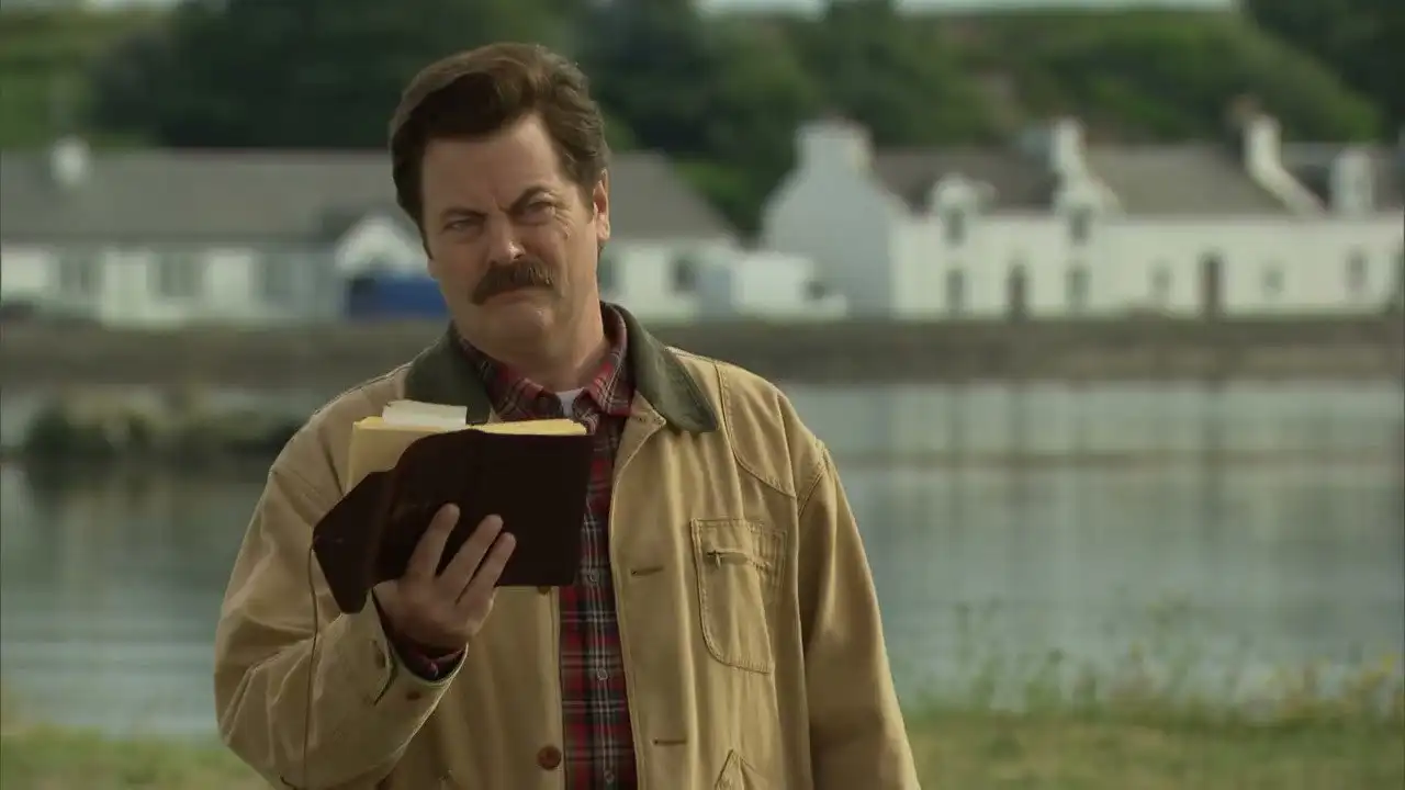 Parks and Recreation in Europe: Ron's Journey