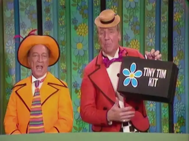 Durward Kirby and Garry Moore
