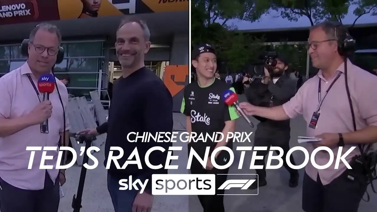 Chinese Grand Prix - Shanghai International Circuit, Shanghai: Race
