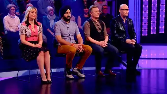 Camilla Kerslake, Monty Panesar, Sean Wilson, Terry Alderton