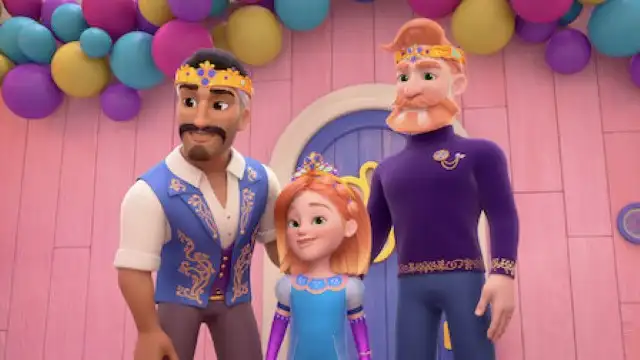 Princess Surprise Party