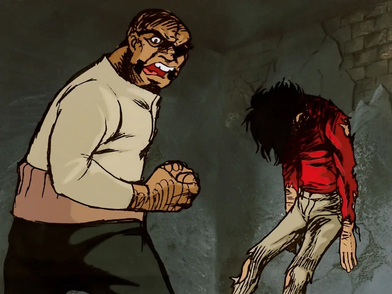 Shed Tears for the Burning Fist!