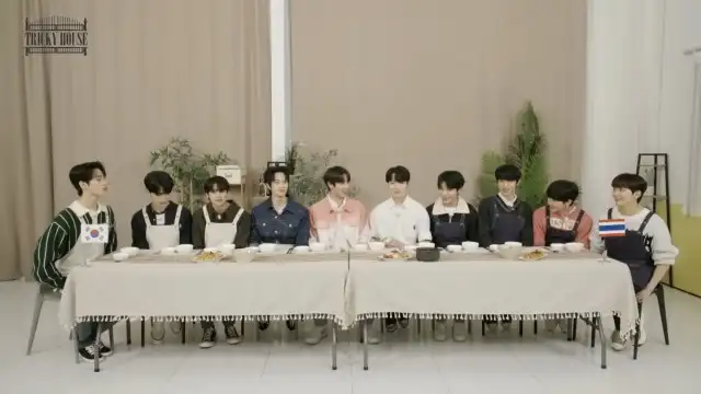 EP.05 xikers' Table of Thais