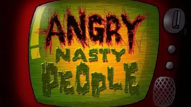 Angry Nasty People